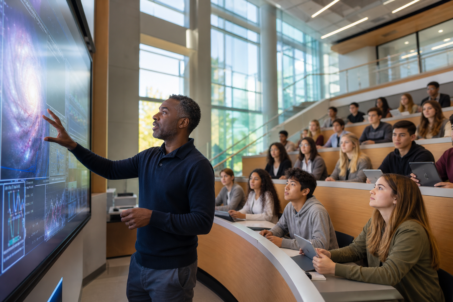 Interactive smart classroom